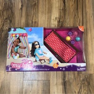 MyLife as A Beach Cabana 3 pc Set.